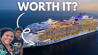 We Tested Royal Caribbean's Newest Ship UTOPIA OF THE SEAS! The Movie!