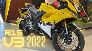 R15 V3 Indonesia Yellow Anniversary 2022 ( Alizaa Mart )