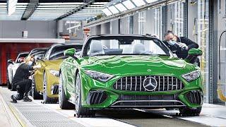 Einblicke in die beste AMG-Fabrik Deutschlands – Mercedes-AMG SL-Produktion