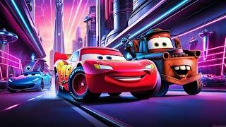 "Lightning McQueen and Mater: The Secret Agent Adventure of a Lifetime!"