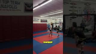 Takedown options in mma #teambambam