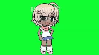 gacha oc animation test