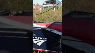 Amtrak #train #railroad #railway #travel #jwrailfan #ge #tampa #amtrak #amtk #yborcity #trains #rail