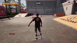 "Hidden Stat Point on Skatestreet Tony Hawk Pro Skater 1 + 2"