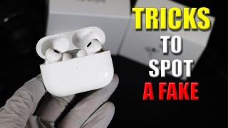 How to Identify FAKE AirPods Pro 2 & Avoid Scams!