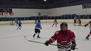 2024-09-20 B Div Avalanche 6 - Hawks 1