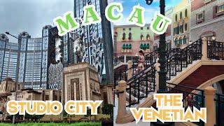 A Glimpse of The Venetian Macau and Studio City 2024 #placestovisit #thingstodo