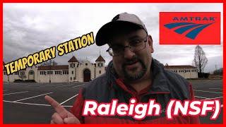  Hidden Amtrak Station in Raleigh?! | Secret NSF Stop During NC State Fair!