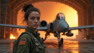 She Wasn't Allowed to Fly — So She Stole an A-10 and Became a Hero