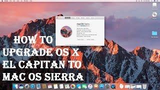 How to Upgrade El Capitan to macOS Sierra on PC |  Hackintosh |  Step By Step