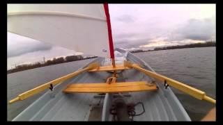 Парусный швертбот "Фофан" от верфи Афалина. Sailing Dinghy "Fofana"