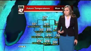 Laura's Sunday Evening Forecast