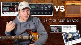 Are Guitar Amps Dead? Let’s Discuss. Guitar Daily Ep 244