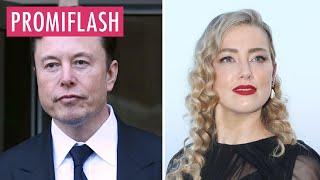 Spionierte Elon Musk seine Ex Amber Heard mit Drohnen aus?