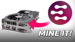 NEOXA mining using 2miners!