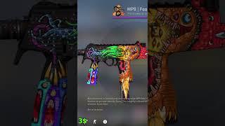 3 Clean MP9 Skins for under 10€