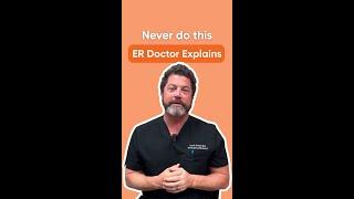 An ER Doctor would NEVER do this! 