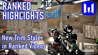 Warface PS4 Ranked Highlights #2 | 7 Matches in 1 Video