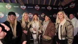 Love Island's Abi, Ellie, Lolly, Ruby and Jessy attend Shocktober | Tulleys Shocktober Fest 2024