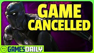 EA Cancels Black Panther Game, Closes Studio - Kinda Funny Games Daily 05.28.25