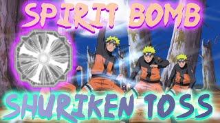 Shindo Life -Spirit Bomb-Shuriken Toss Spawn and Location