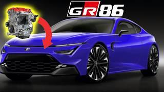 *UPDATE* 2027 Toyota GR86 Next-Gen - We have a NEW engine from Japan!