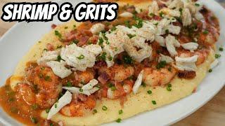 This is the BEST Shrimp & Grits Recipe on the Internet!