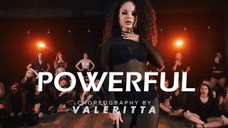 High heels choreo by Valeritta | Major Lazer & Ellie Goulding - Powerful (feat. Tarrus Riley)