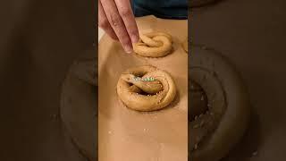 GBBO technical ep. 2 - Pretzels with cheese sauce