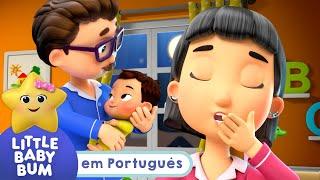 NOVO! Durma Bebê Max | Little Baby Bum em Português | Músicas Infantis e Desenhos Animados