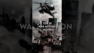 Top 10 War actions Hollywood  Movies