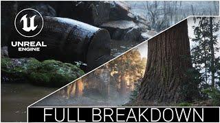 Hidden Pathway & Abandoned Cave projects full breakdown, Unreal Engine 5.5.2 Project