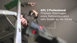 Bosch Punktlaser GPL 3 / GPL 5 Professional