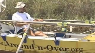 Around the world traveler lands in Hackberry - KPLC 7 News