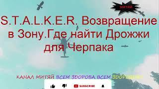 S.T.A.L.K.E.R. Возвращение в Зону.Где найти Дрожжи для Черпака.