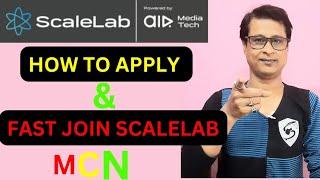 ScaleLab MCN Network | How To Apply And Fast Join ScaleLab MCN | MCN Join Kaise kare 2023