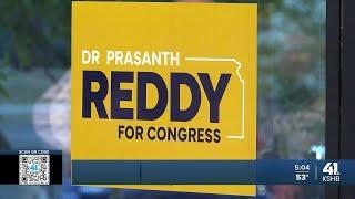 KSHB 41 reporter Ryan Gamboa is with the Prasanth Reddy campaign