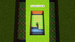 Magic Pool in Minecraft! #shorts