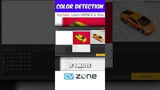 Color Detection with OpenCV
