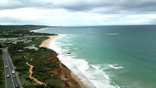 Great Ocean Drive, Australia, Drone Shots