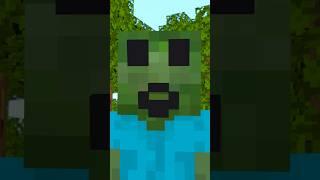 Zombies wreak havoc on Steve's treehouse! minecraft animation