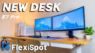 FlexiSpot E7 Pro Standing Desk Product review