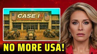 BREAKING! CASE IH SHUTS DOWN $22.02 Billion US Production Line— Can America Stop The Trade War?