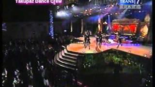 Takupaz Dance Crew Performance @ Opera Van Java Trans 7 (Roadshow Surabaya)