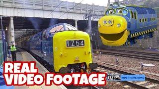 Chuggington BREWSTER in Real Life | Chuggington TV