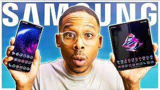 A NEW KING!? Samsung Galaxy Z Fold 3 vs S21 Ultra - GALAXY NOTE REPLACEMENTS!?