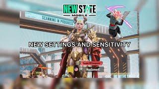 New Settings & Sensitivity | NEW STATE MOBILE