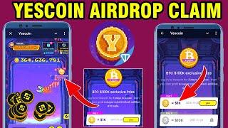 Yescoin Airdrop Claim And Withdraw | Yescoin Airdrop Listing Date | Yescoin Claim Airdrop