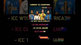 CURRENT ICC CHAMPION!