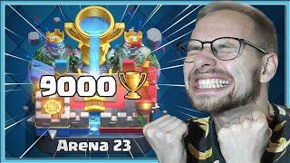  EPIC END OF CLASH ROYALE! EASY 9000 TROPHIES